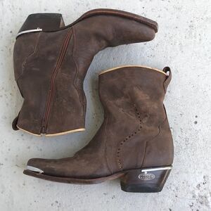 Vintage  Loblan  ankle boots